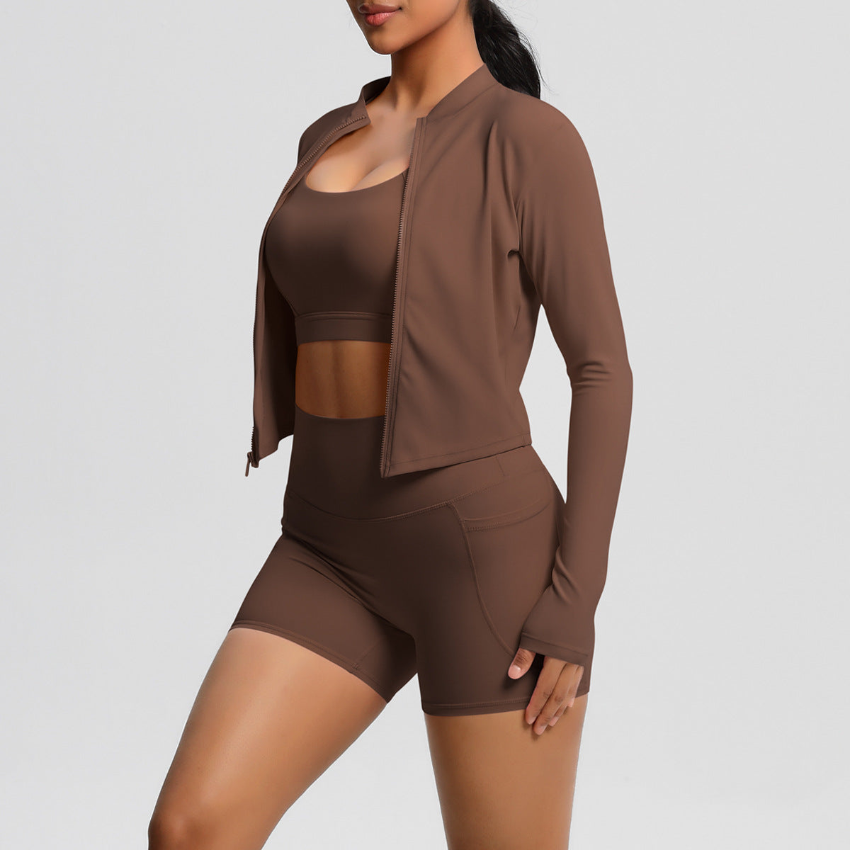 Three piece fitness set