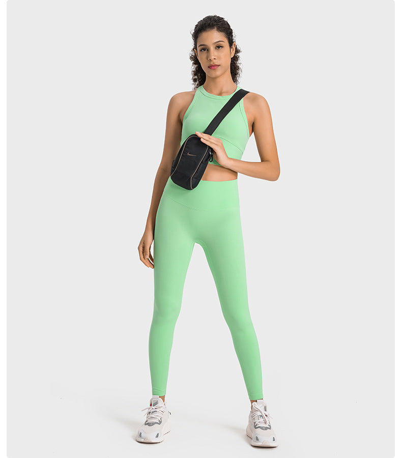 High support sports bra