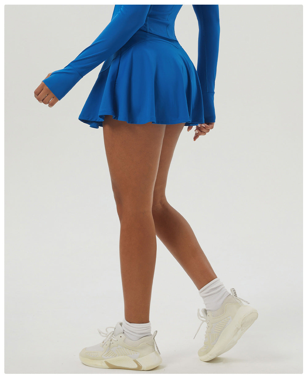 A line fitness skort