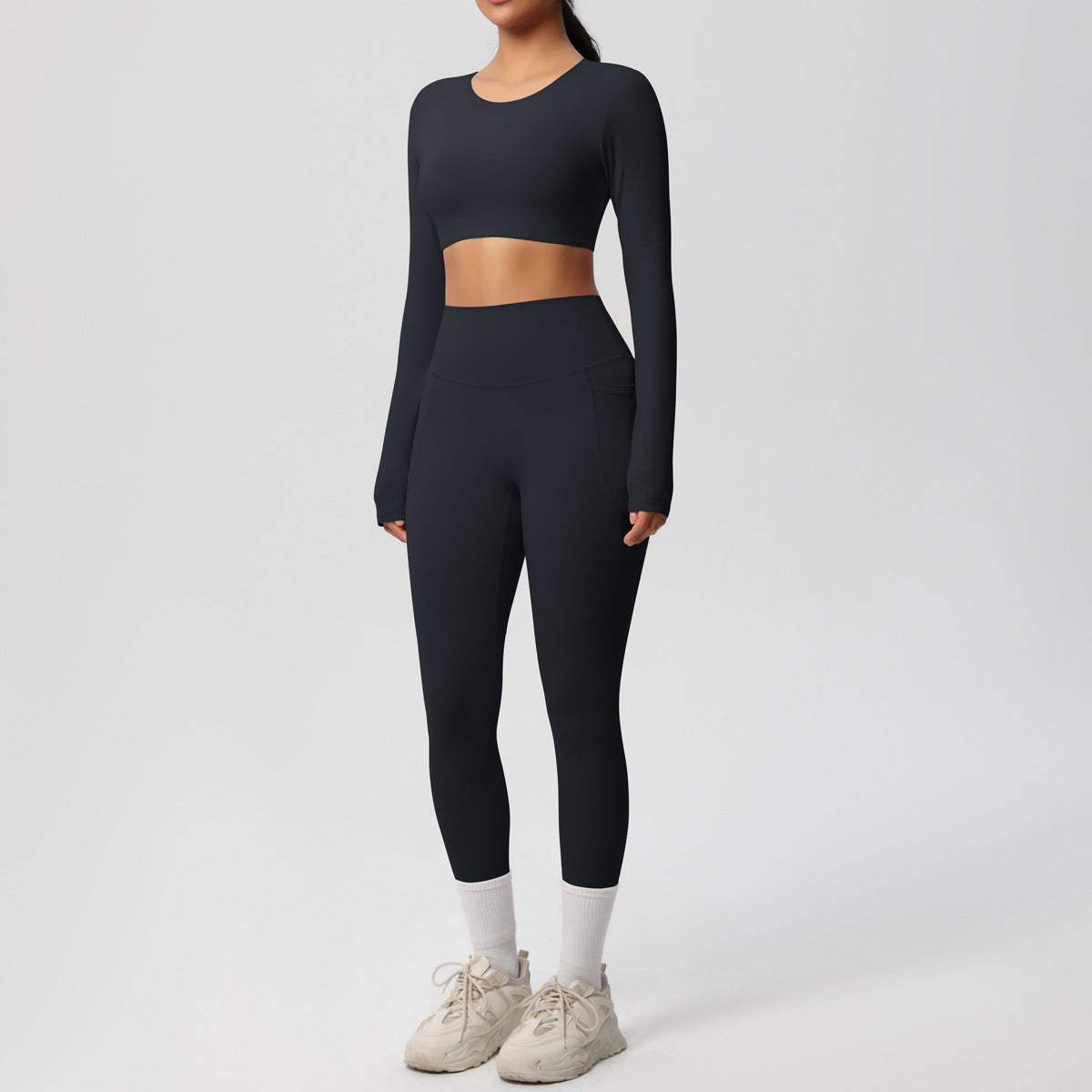 Brushed Two Piece fitness set