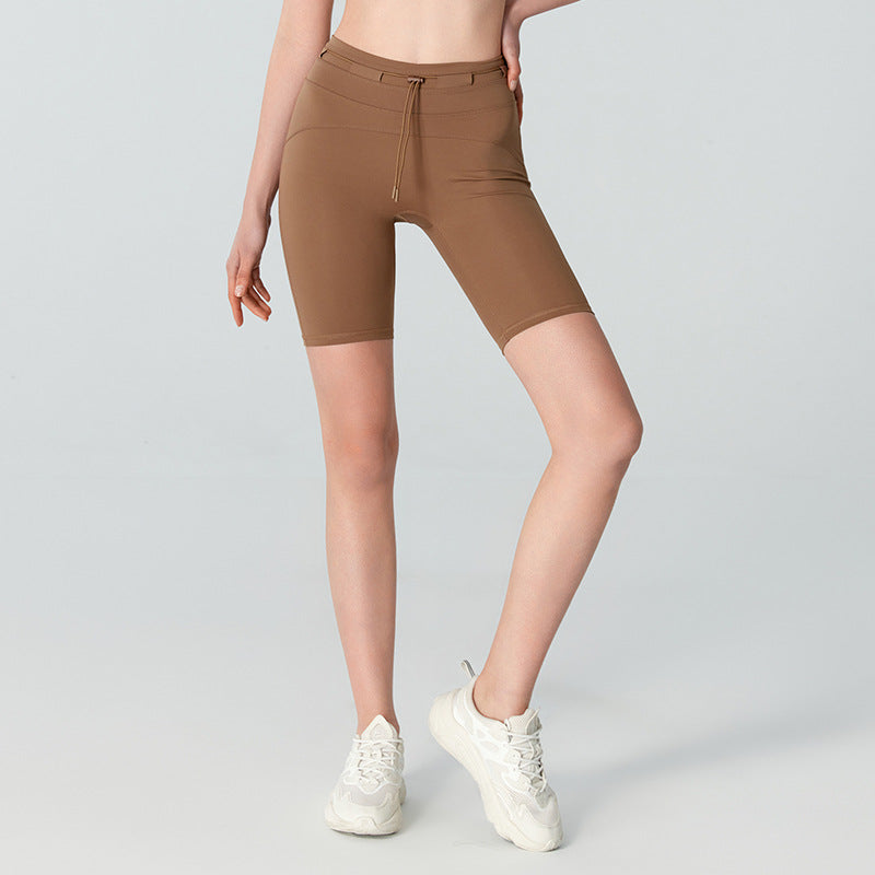 Drawstring Cycling shorts