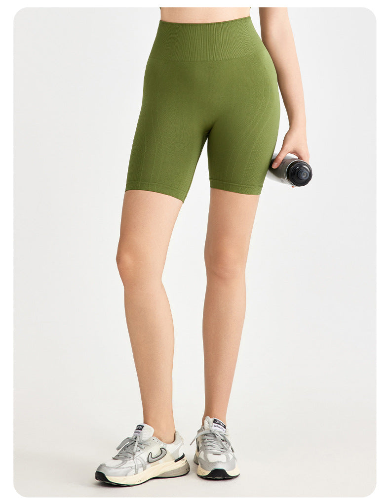 Seamless biker leggings