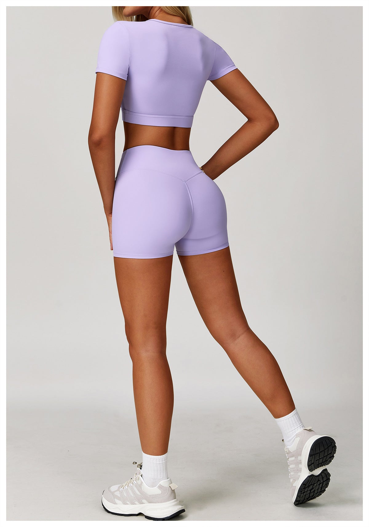 Cut out front cropped top