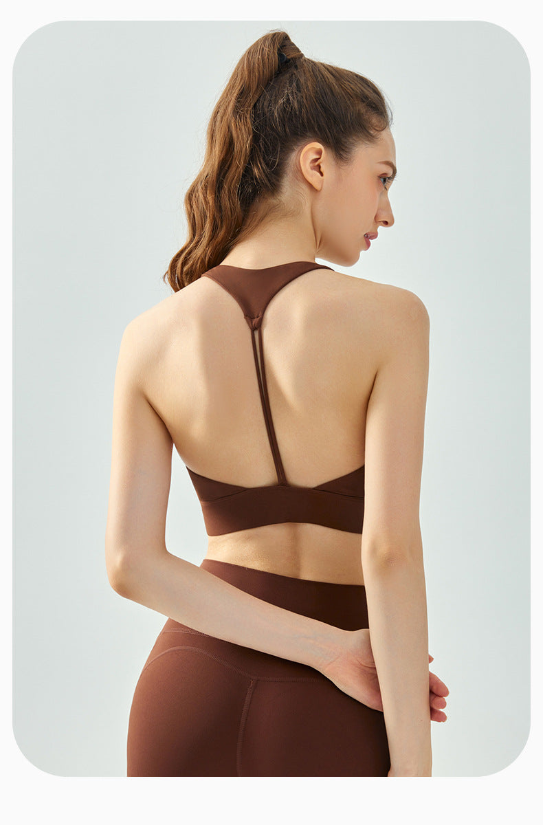 T back sports bra
