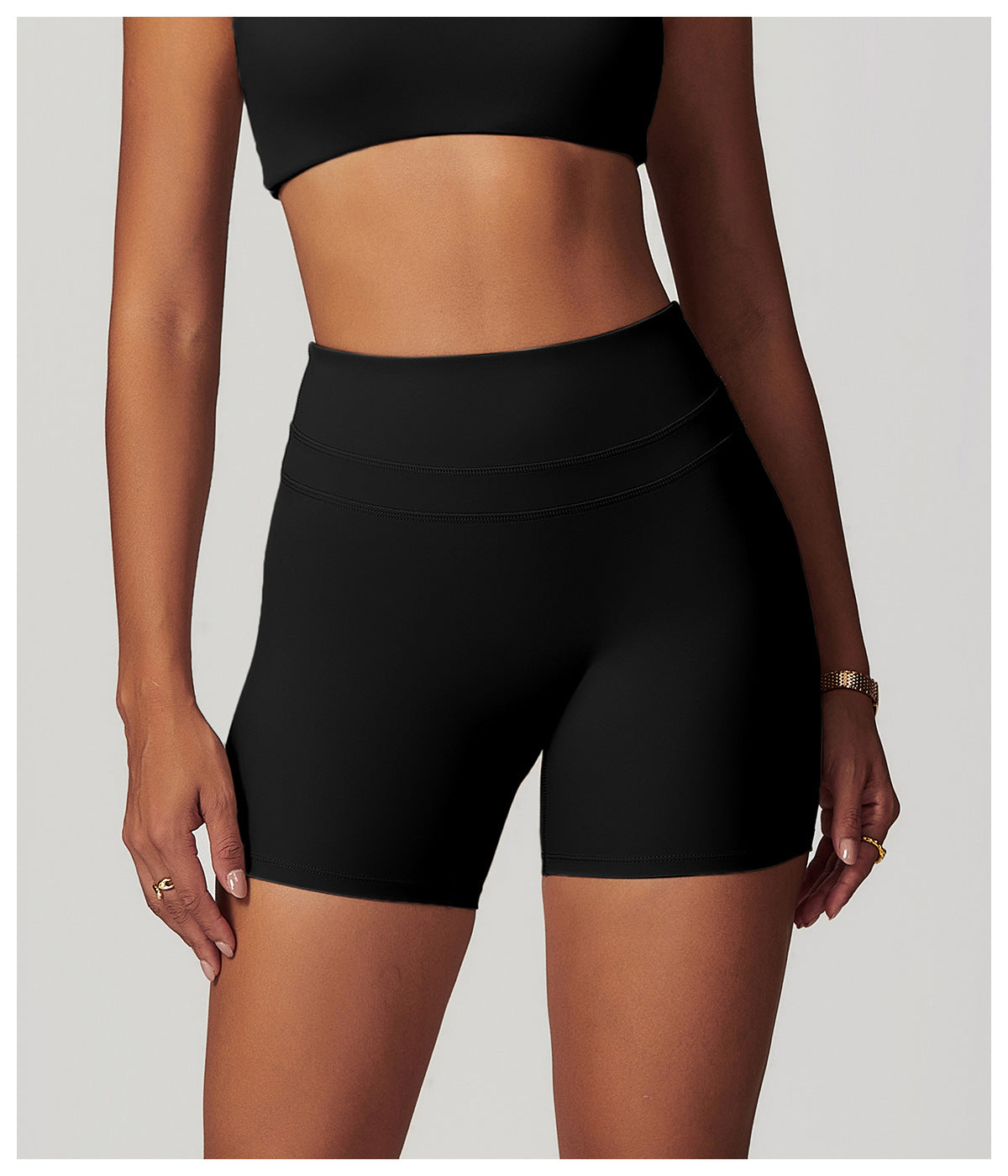 Brushed hot pants