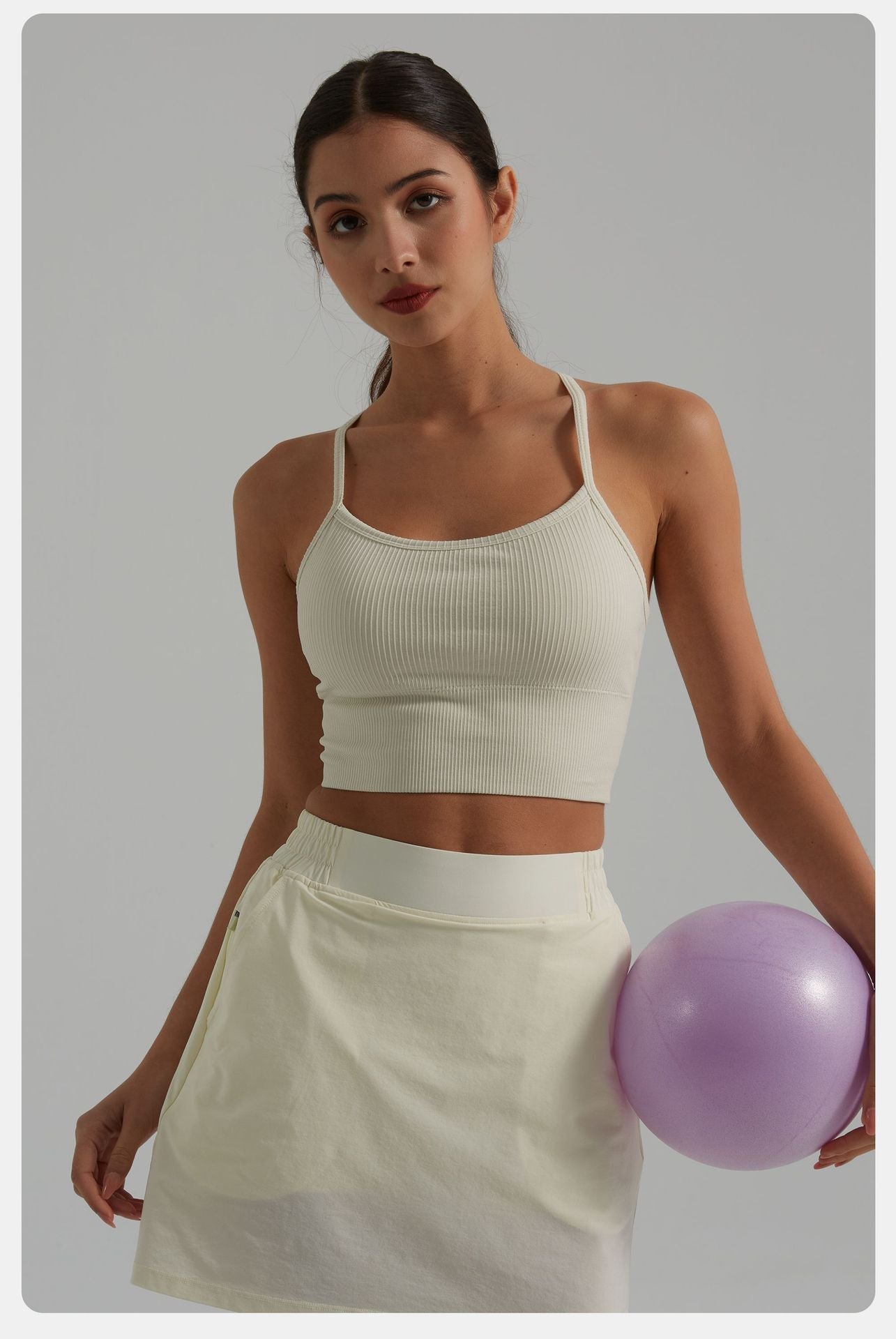 Spaghetti strap vest