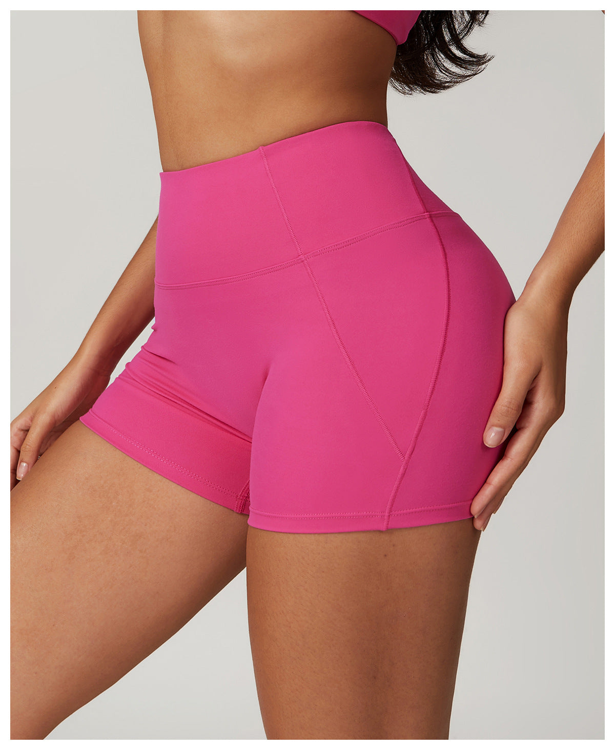 High waist hot pants