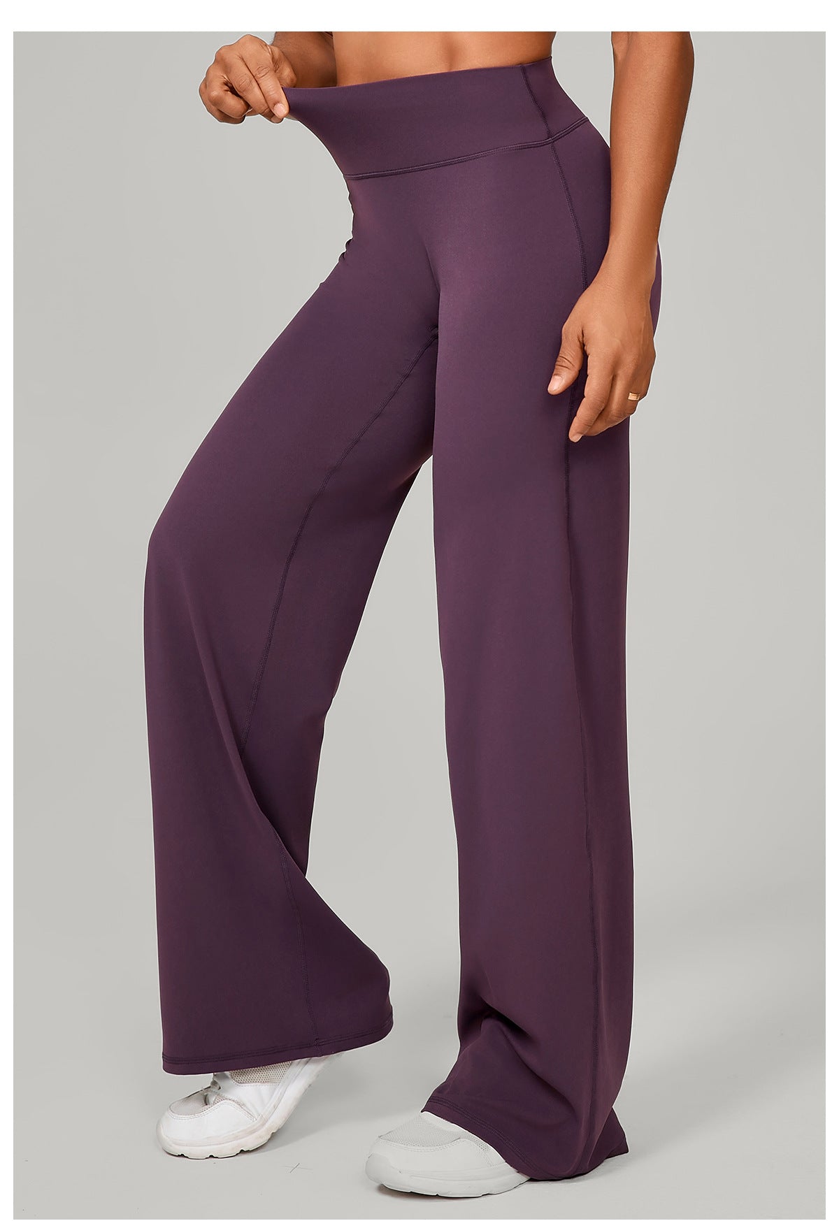 Warm straight leg Trousers