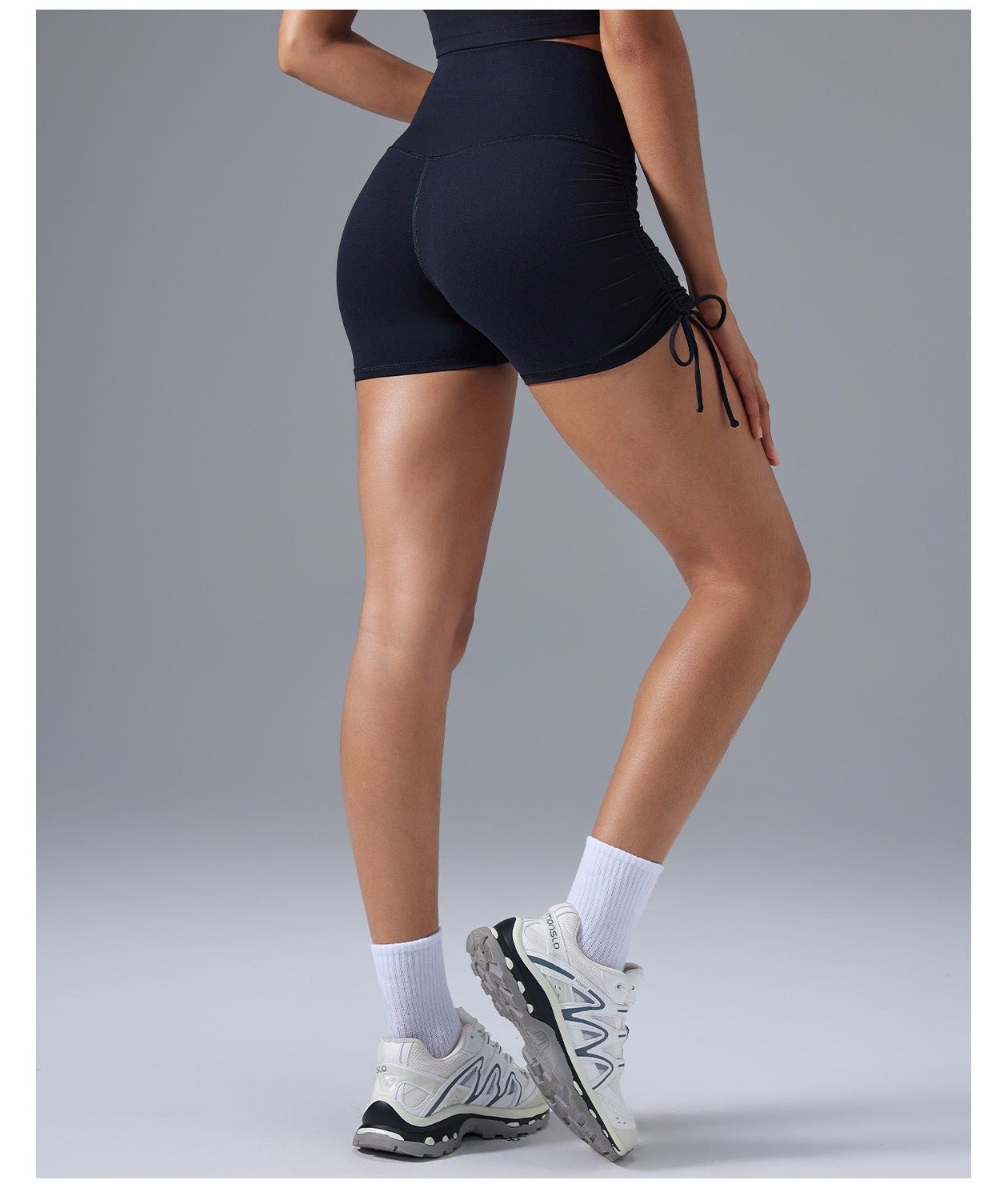 High Waist hot pants