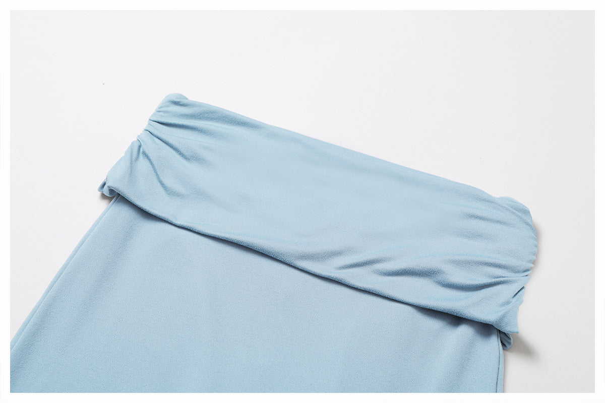 Brushed trousers