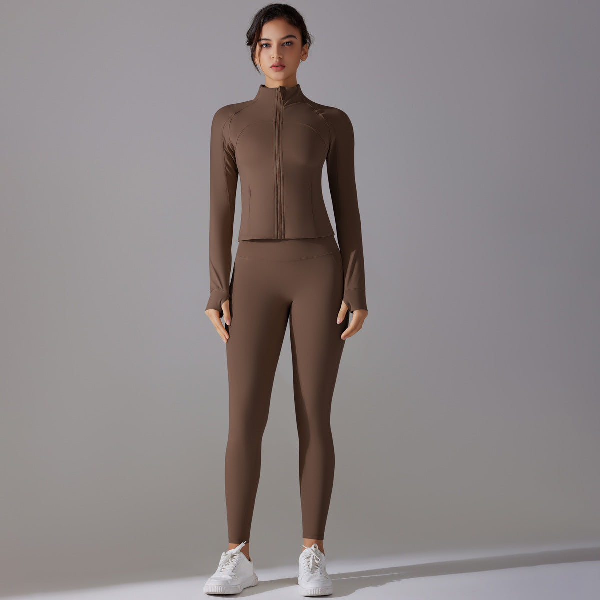 Long sleeve two piece Sports Set