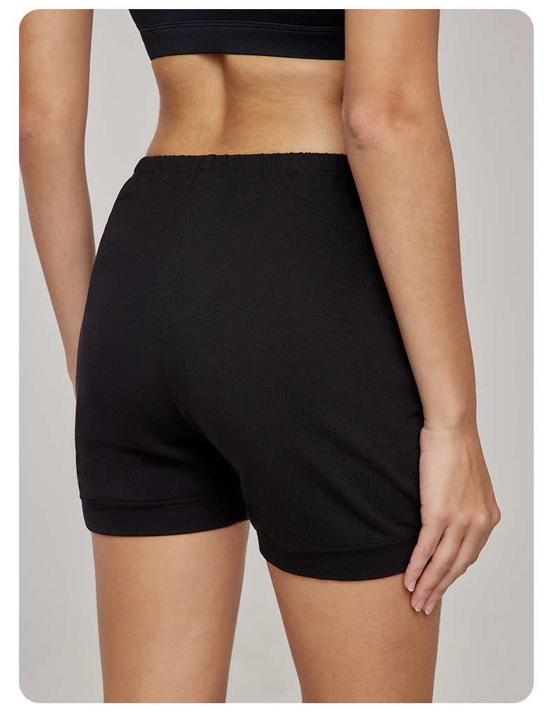 Soft feel running shorts