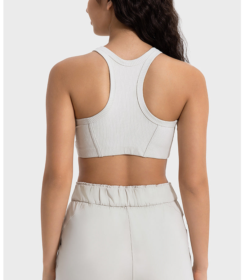 High support sports bra