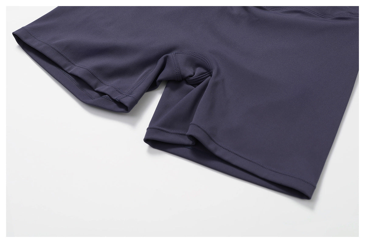 V waist hot pants