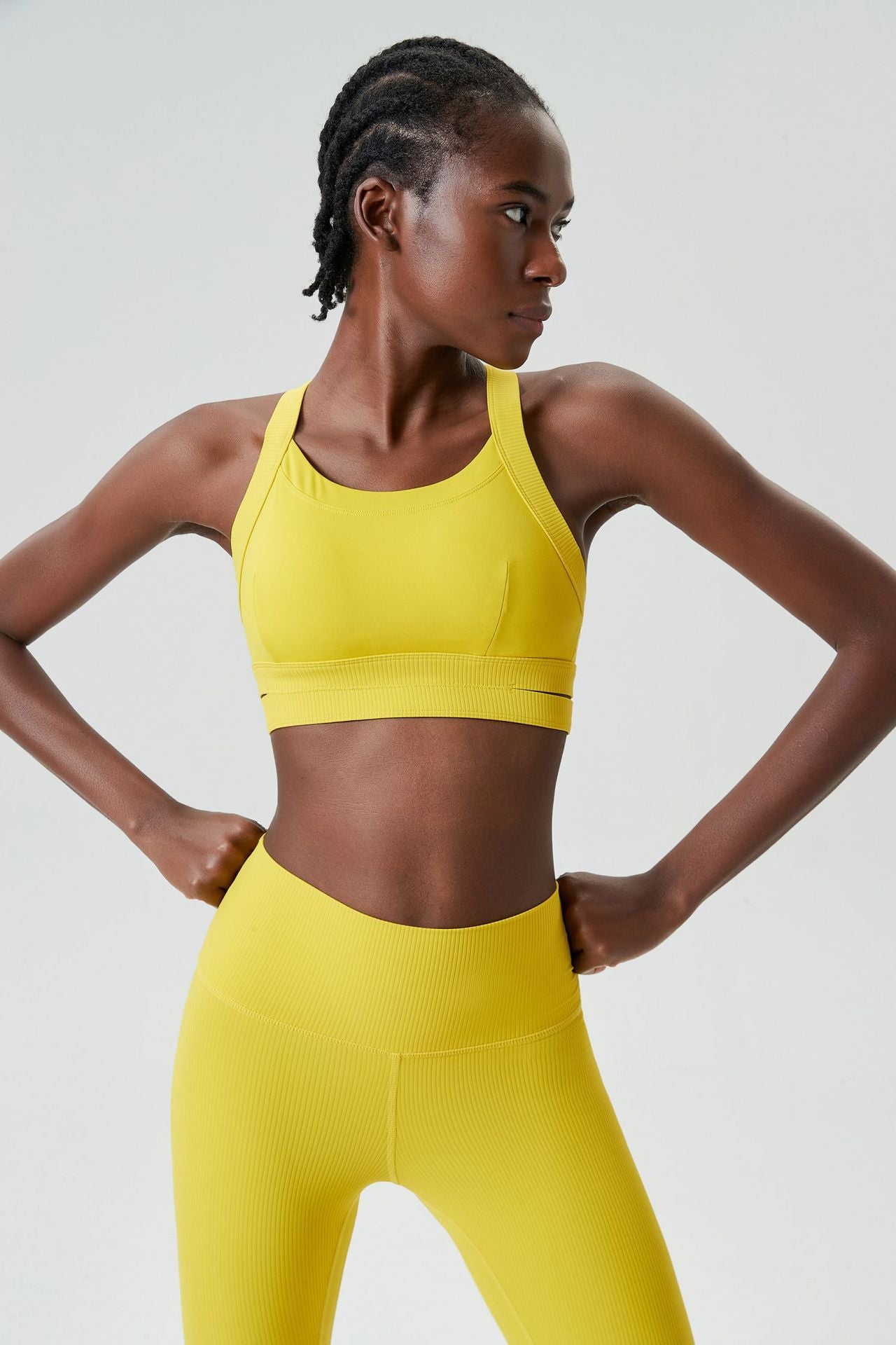 High support sports bra