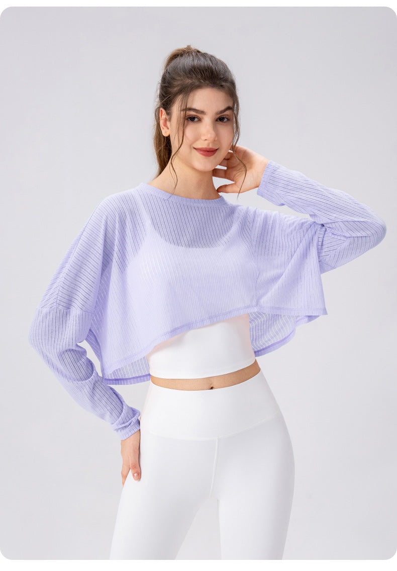 See through top