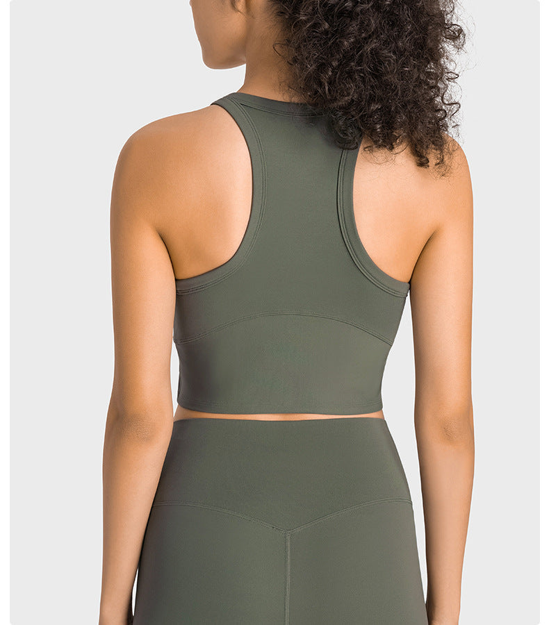 High support sports bra