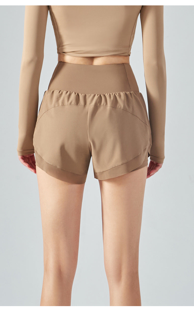 Quick dry running shorts