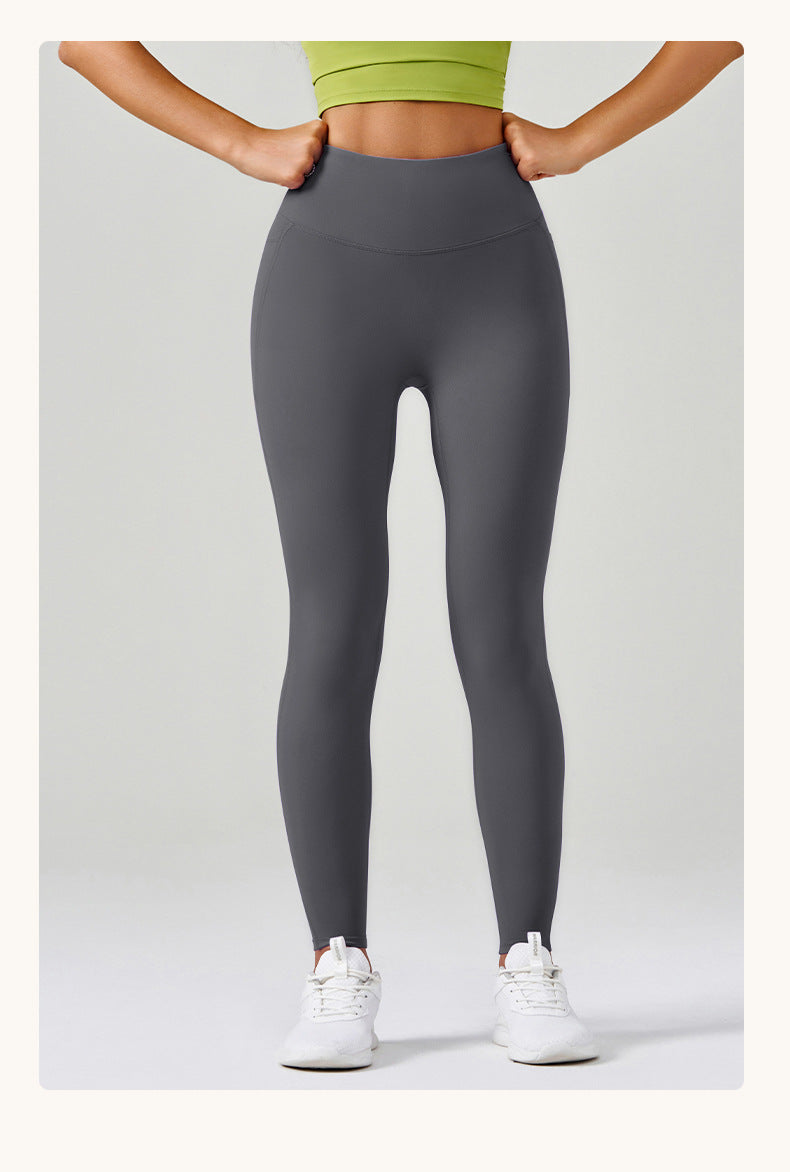Brushed leggings