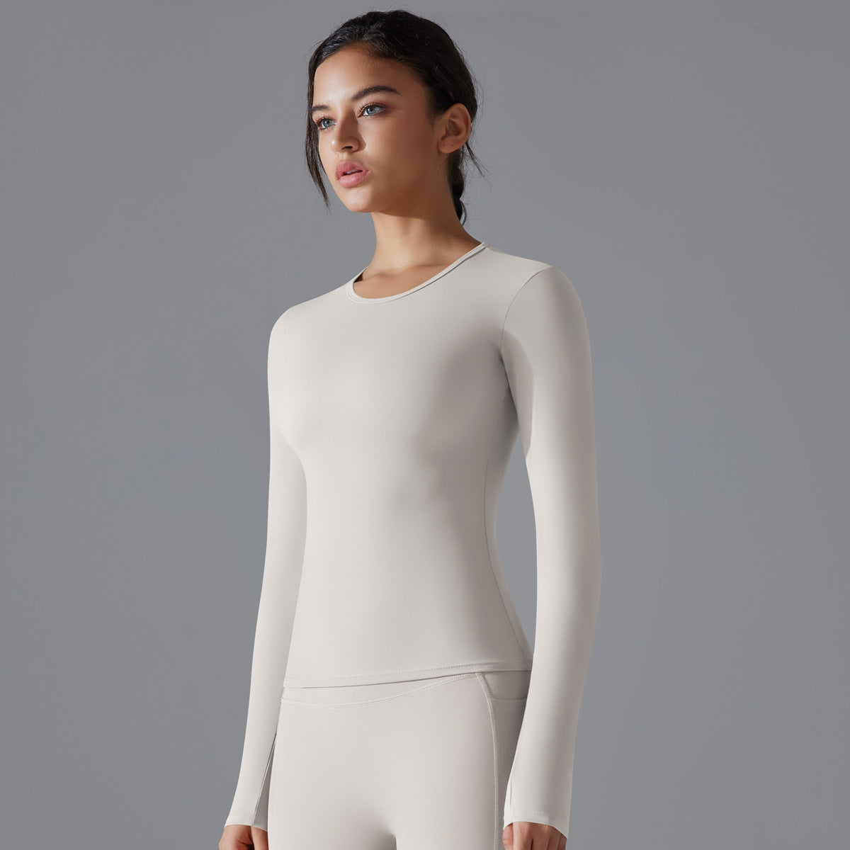 Soft feel full sleeve top