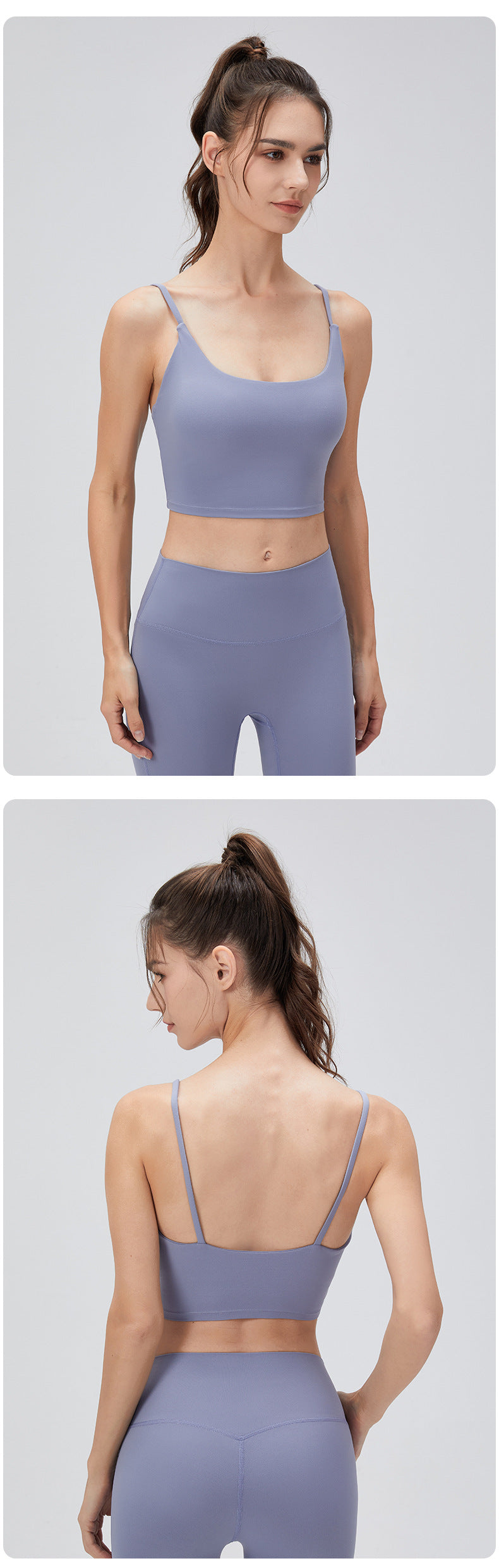 Quick dry medium support bra