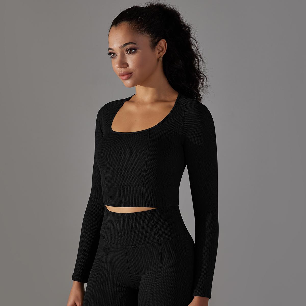 High support full sleeve top