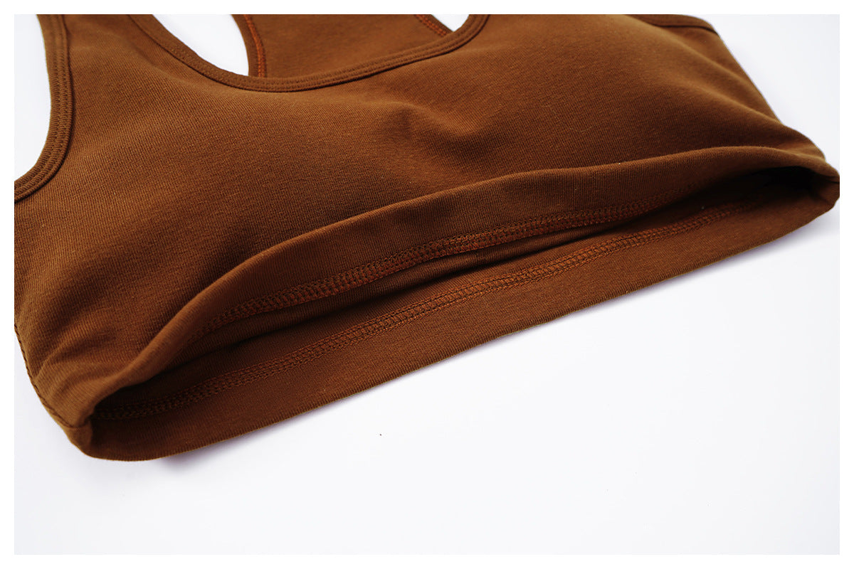 T back sports bra