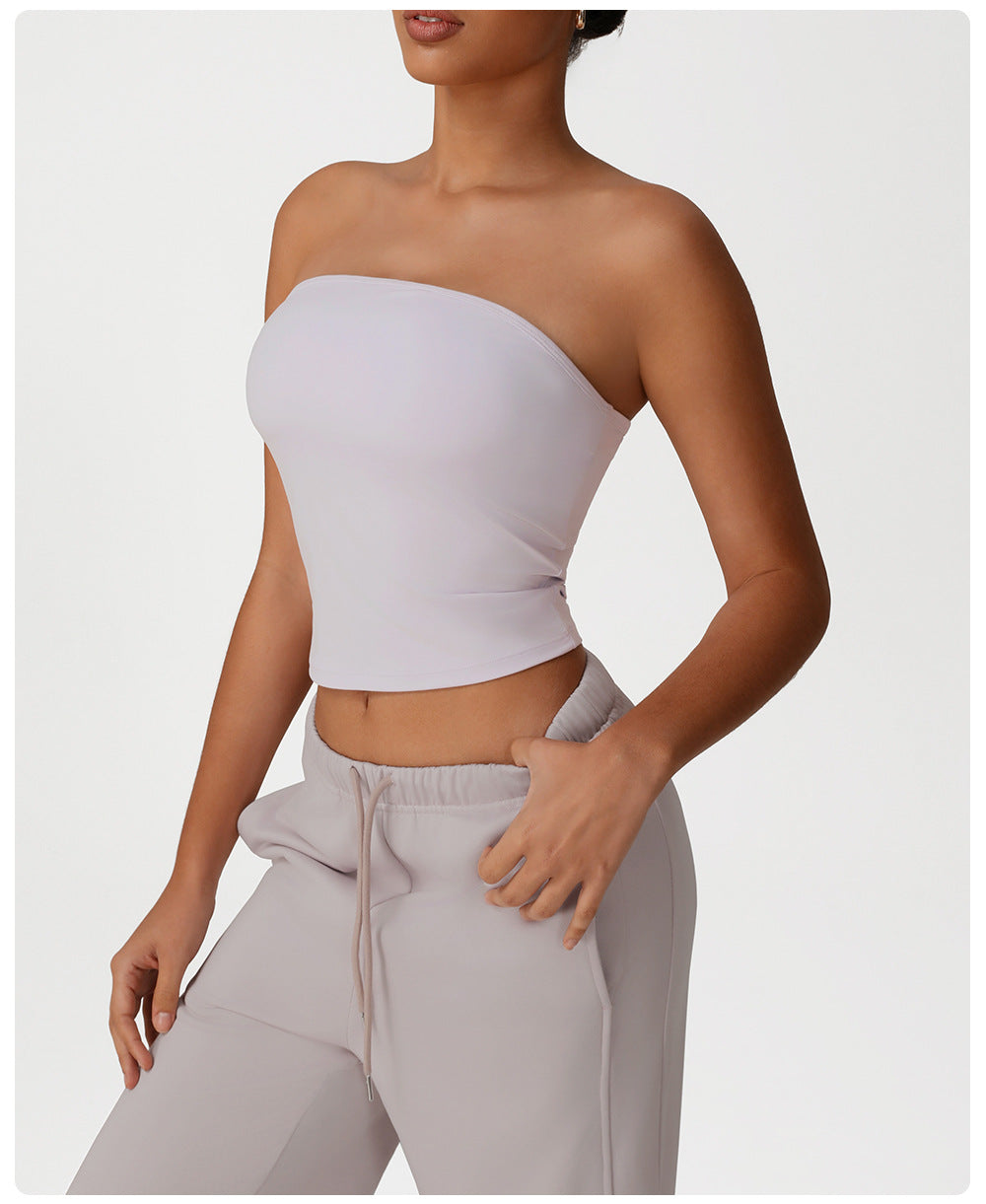 Medium support tube top