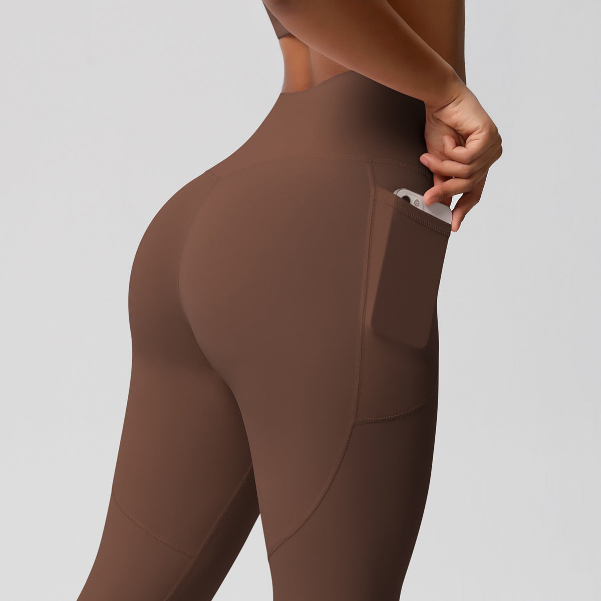 Leggings with pocket