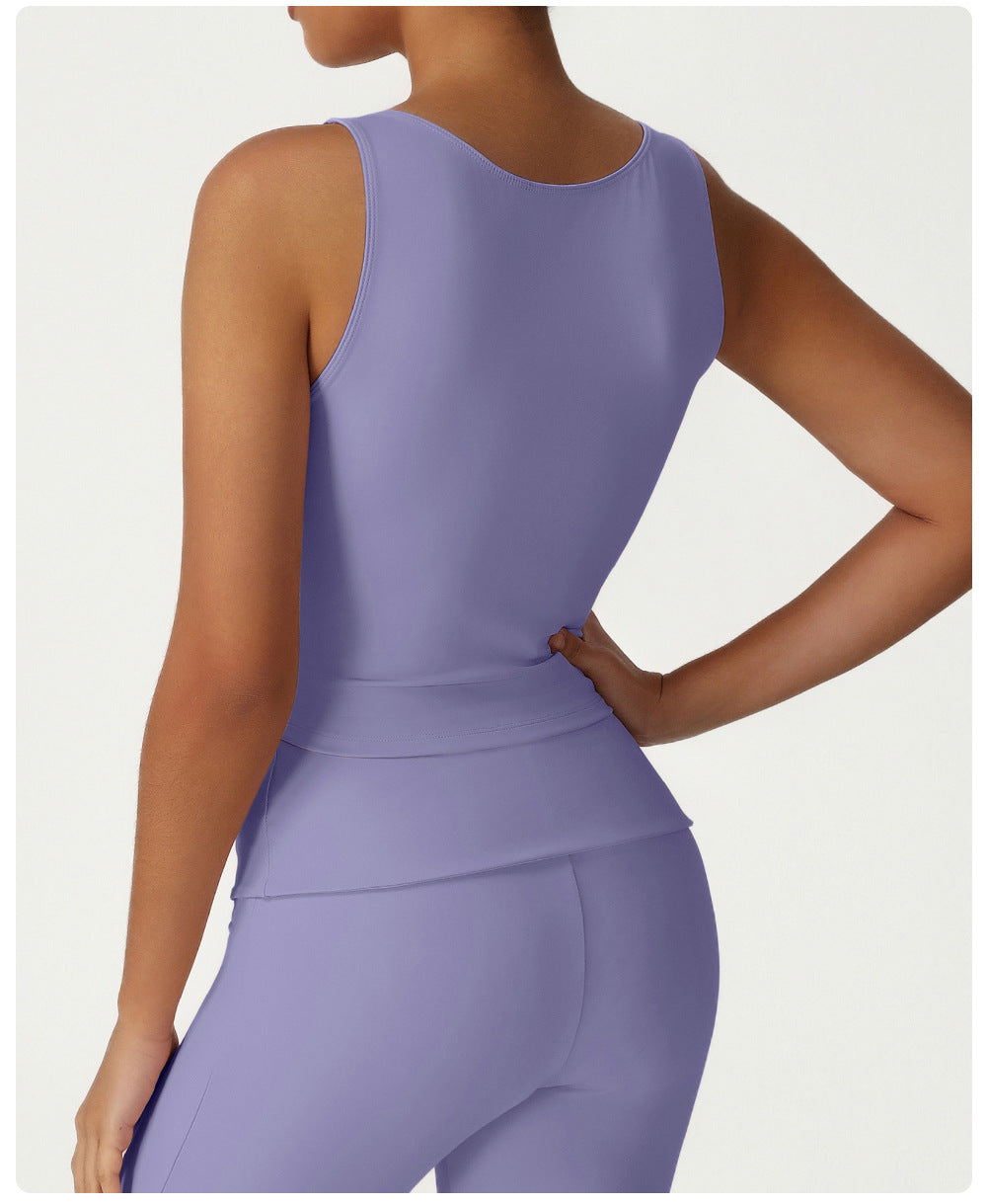 Seamless vest