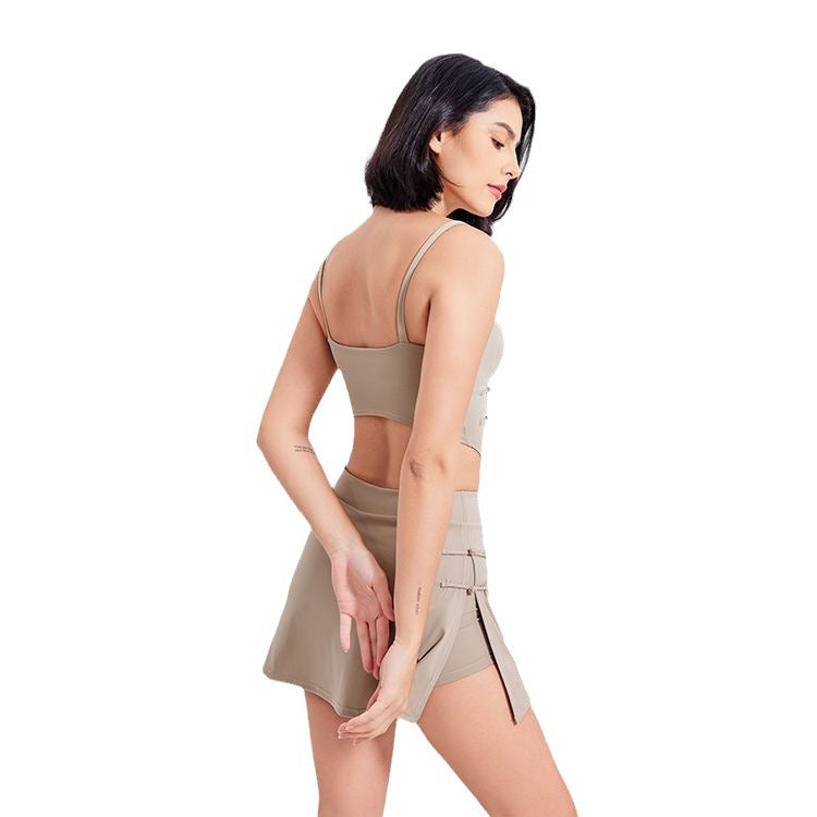 Medium support vest