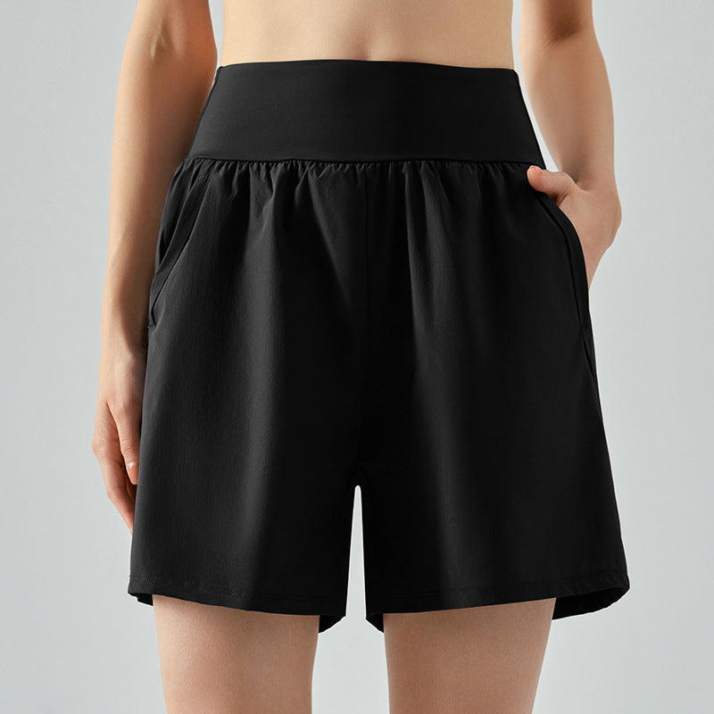 High waist shorts