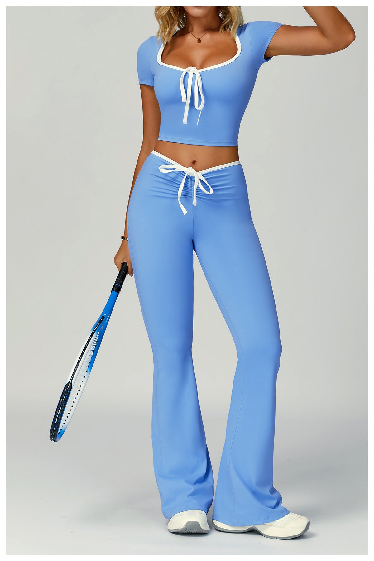 V waist Trousers