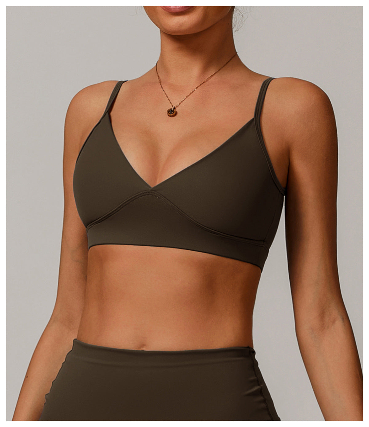 Light support sports bra