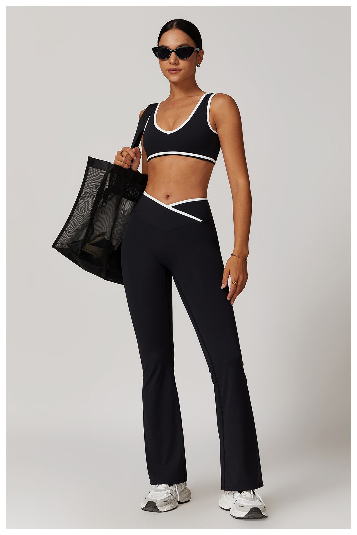 Contrast detail fitness set