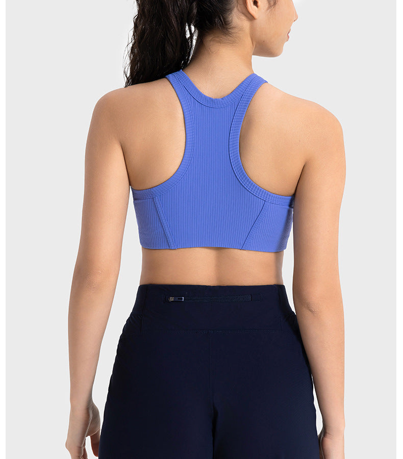 High support sports bra