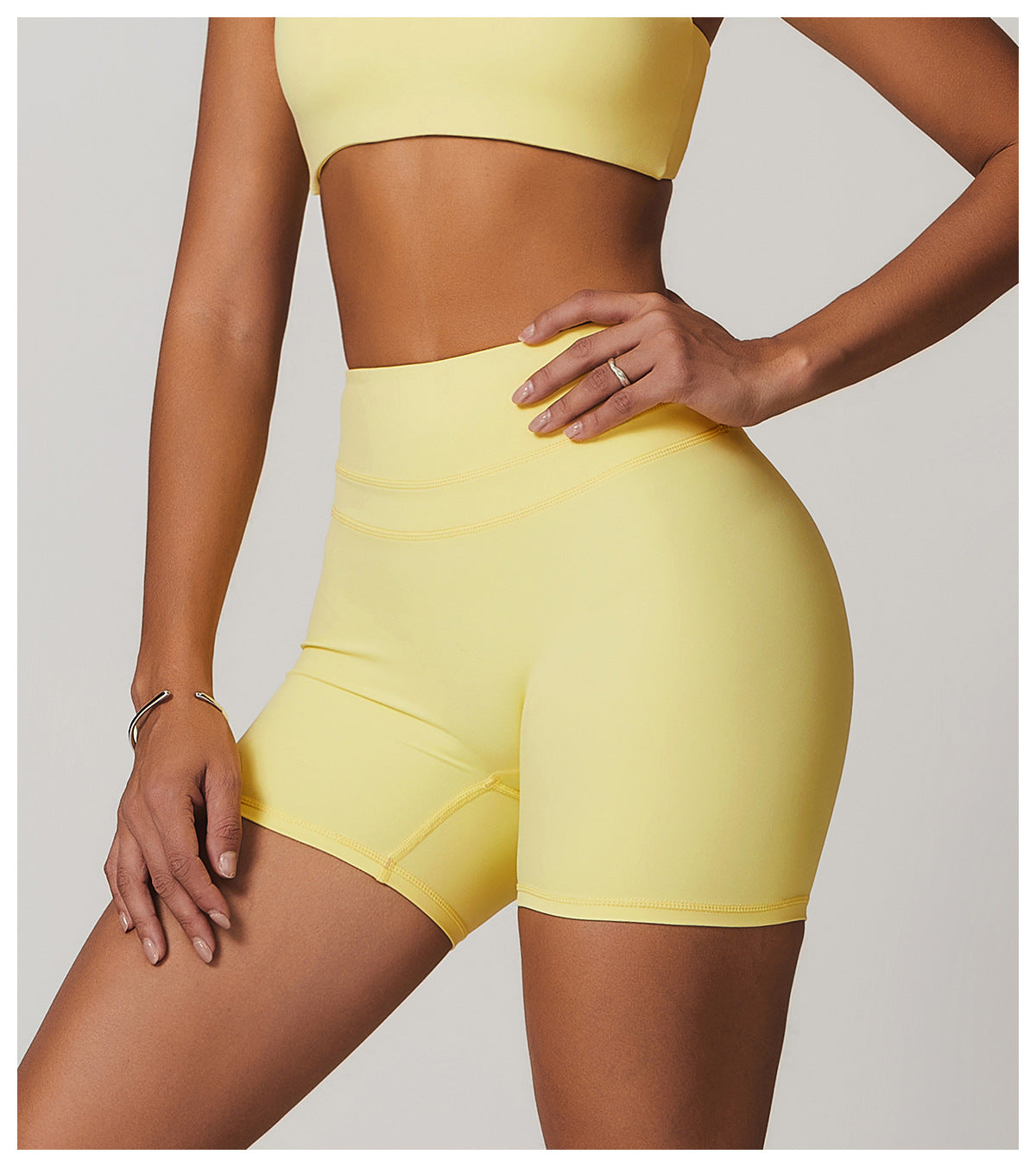 Brushed hot pants