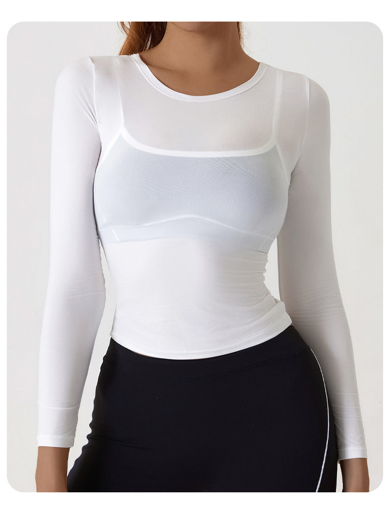 Light weight mesh top
