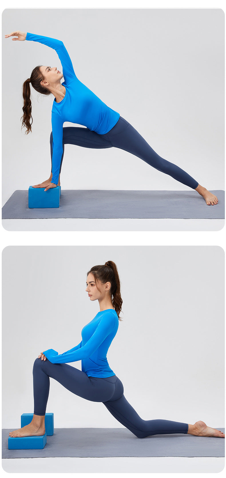 Slim fit full sleeve top