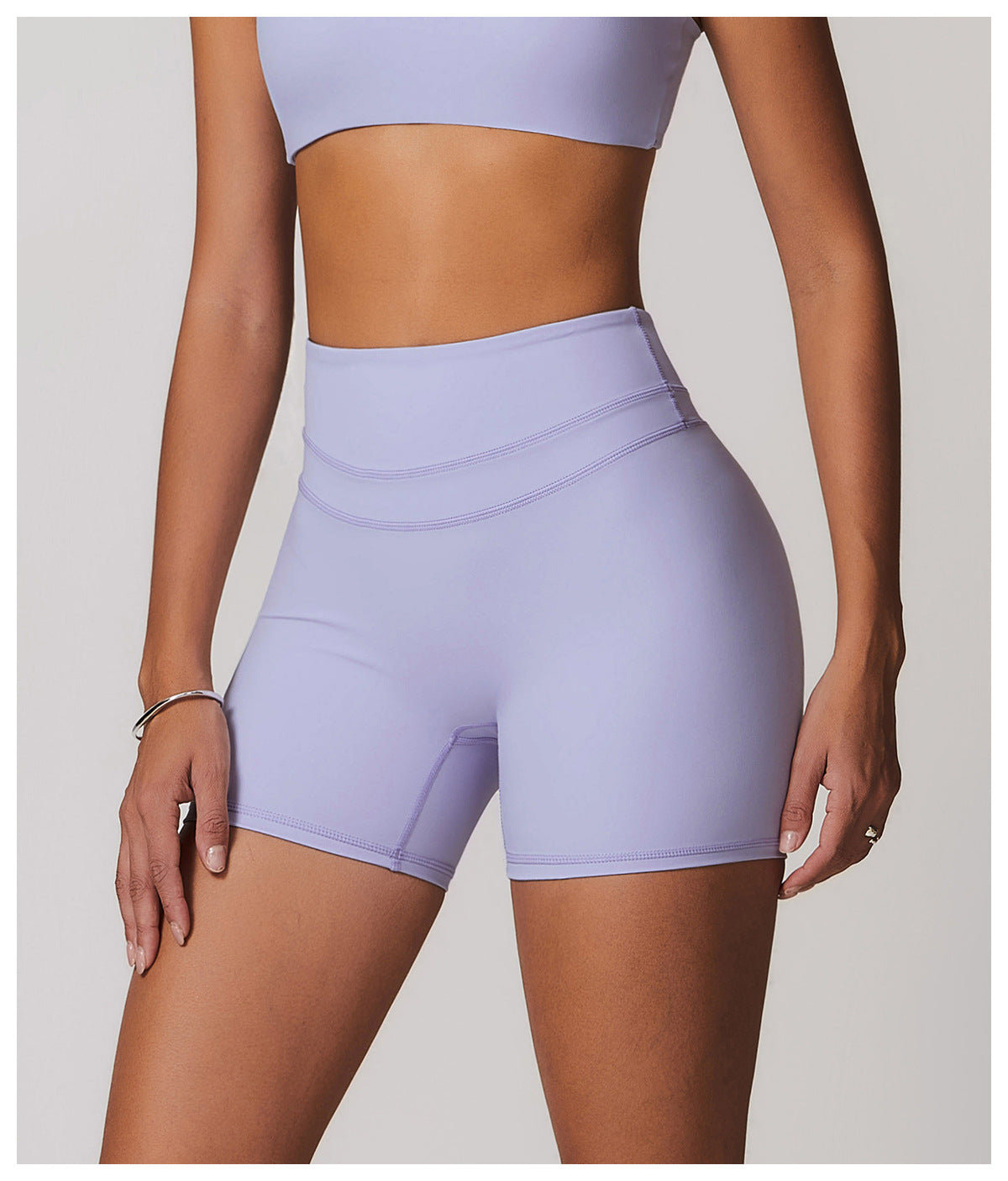 Brushed hot pants