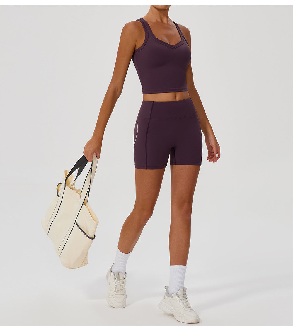 High support vest