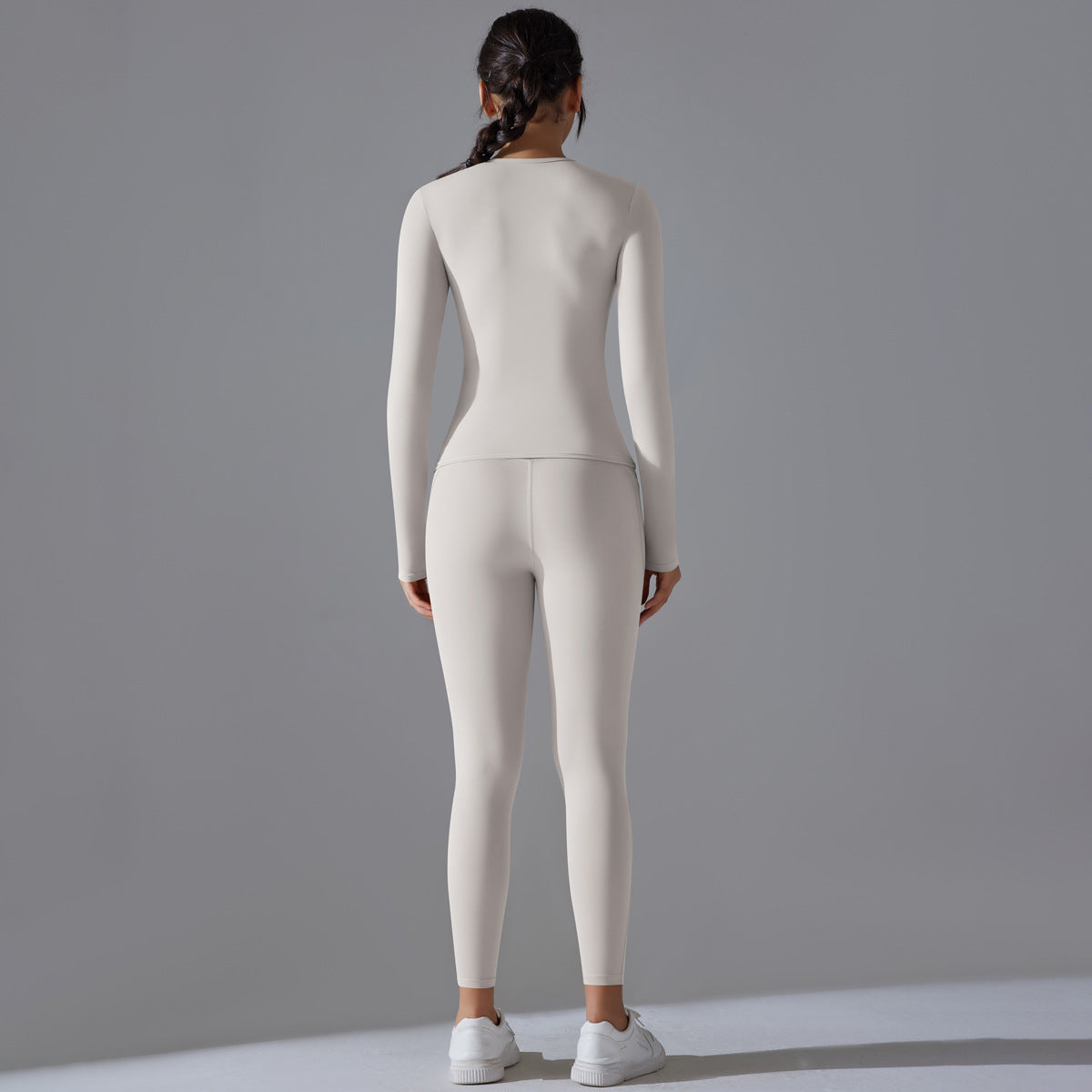 Brushed top and legging set