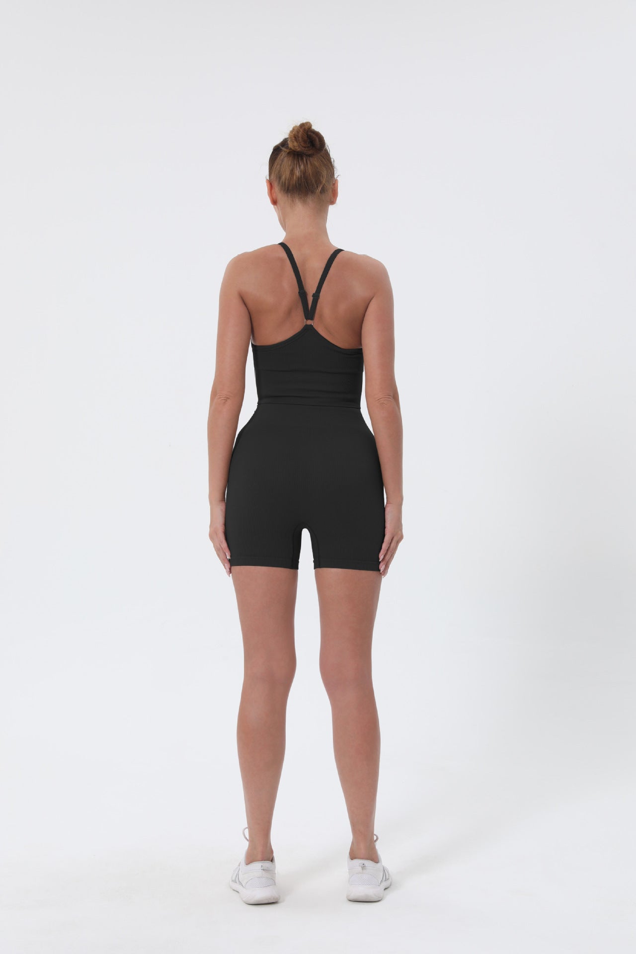 Medium support cropped vest