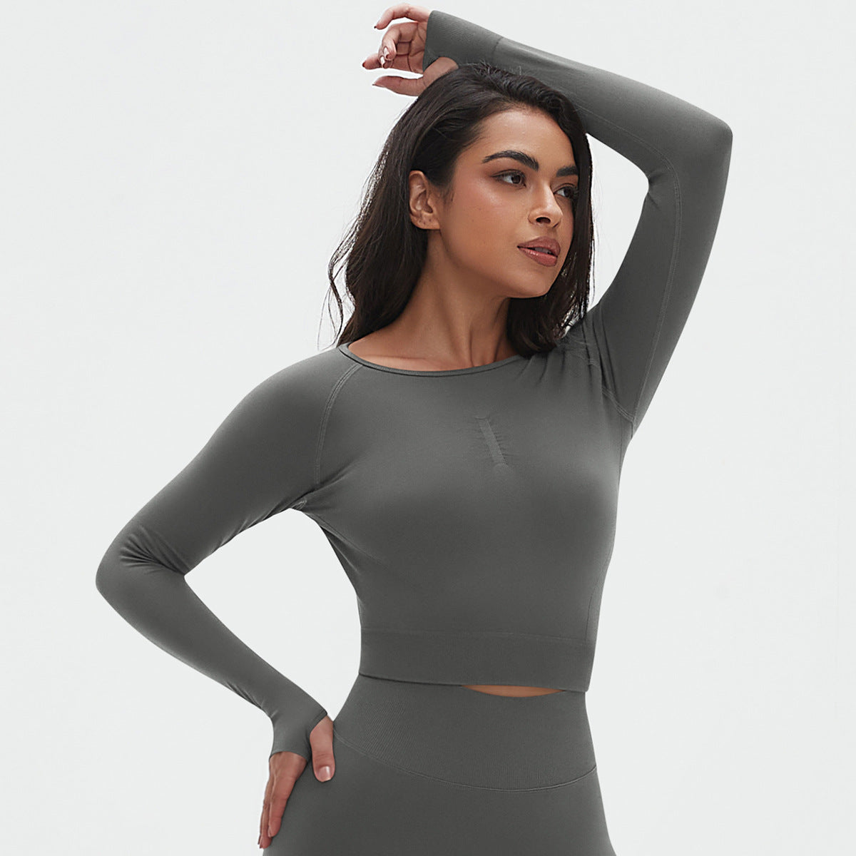 Long Sleeve-Dark Gray