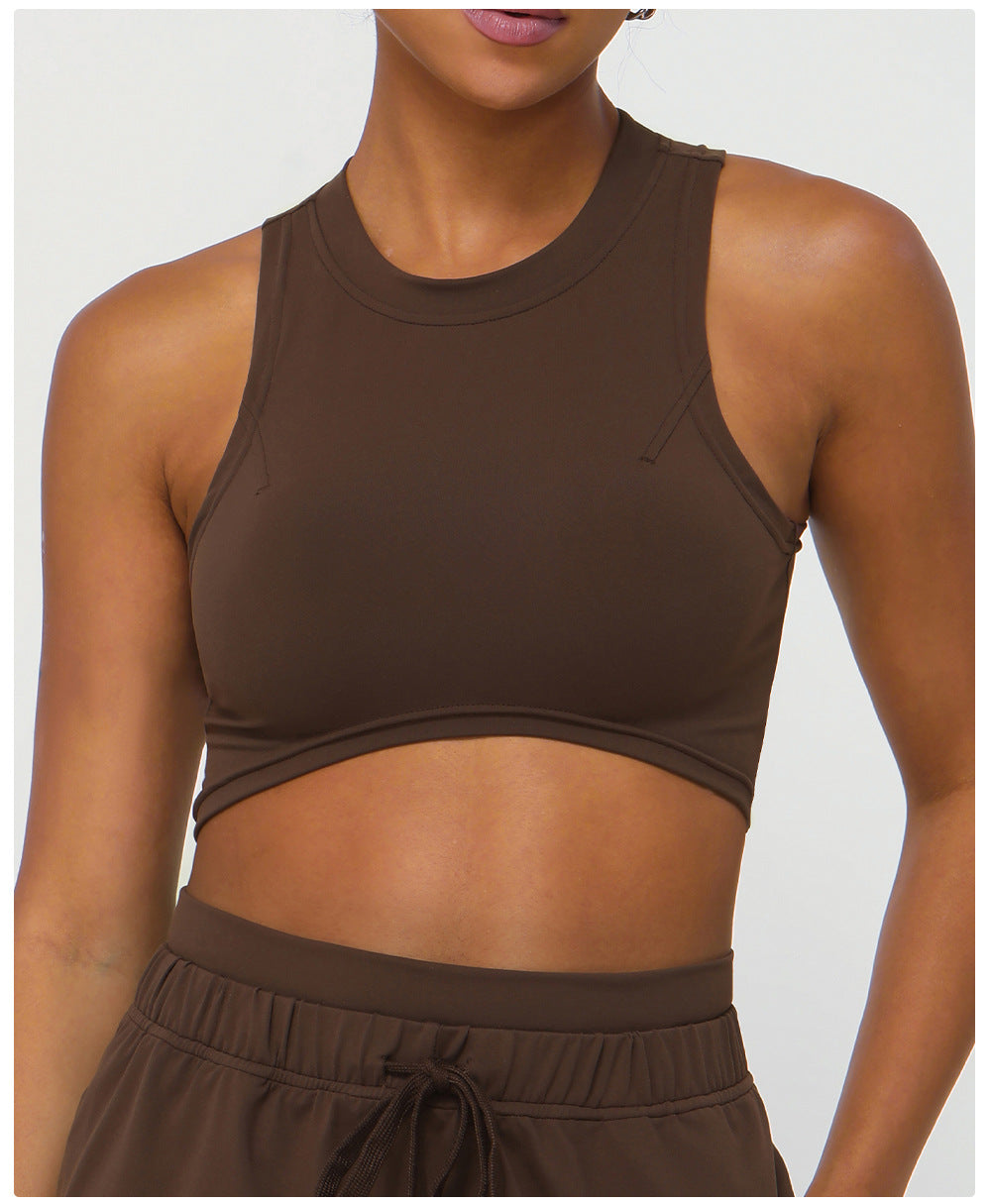 Quick dry medium support bra