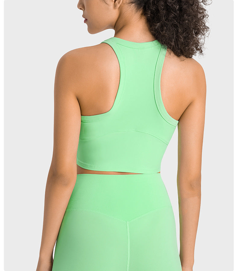 High support sports bra