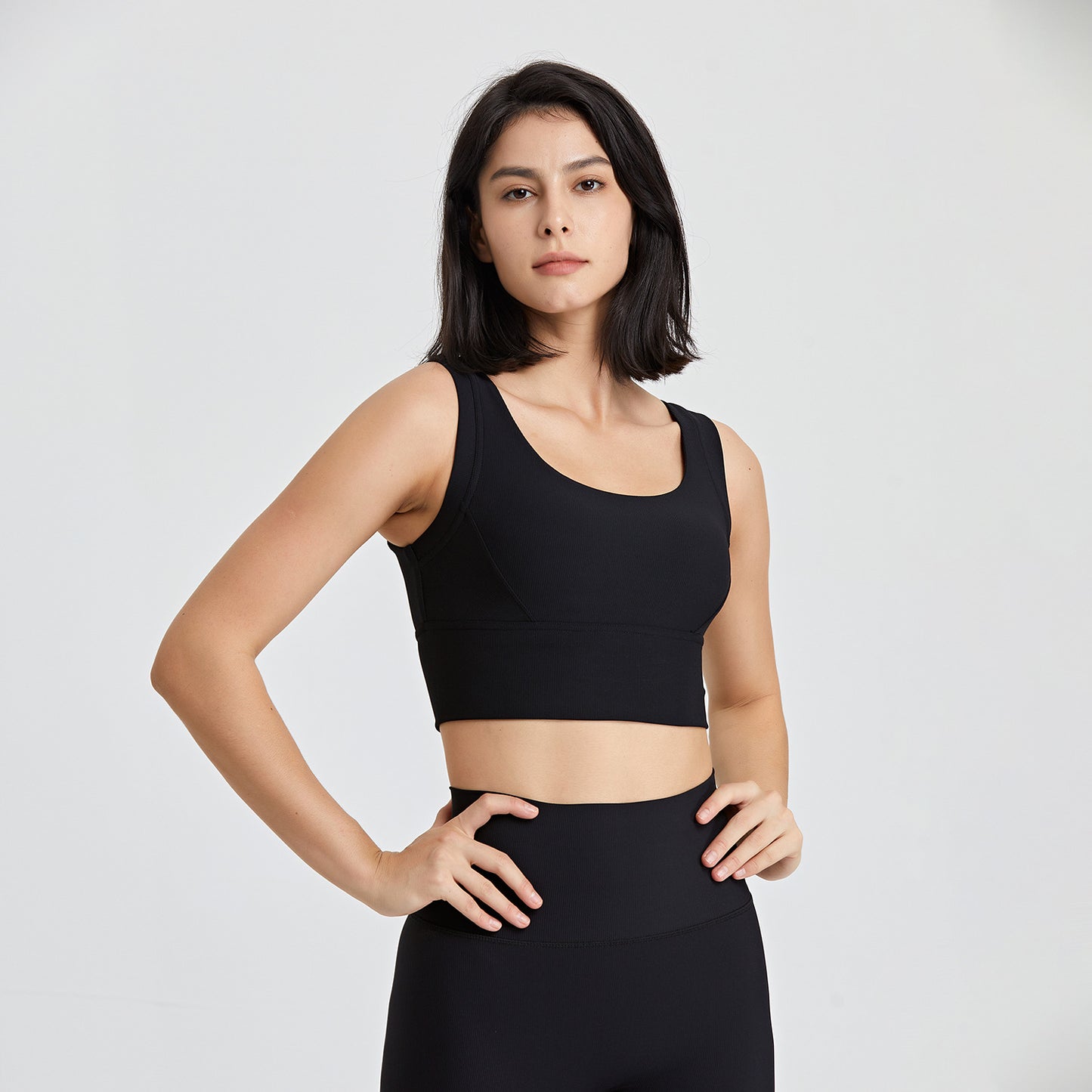 High support sports bra
