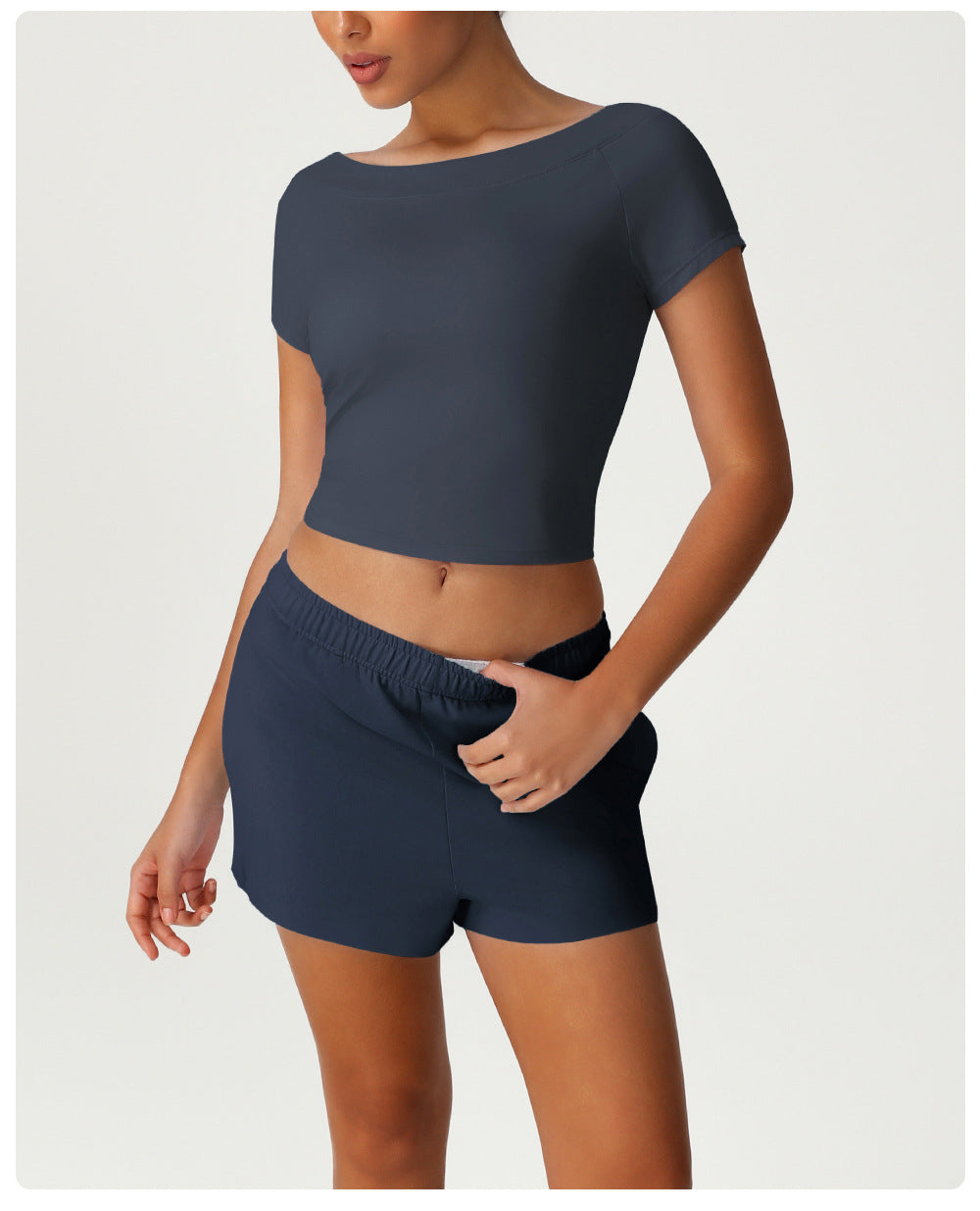 Cropped top
