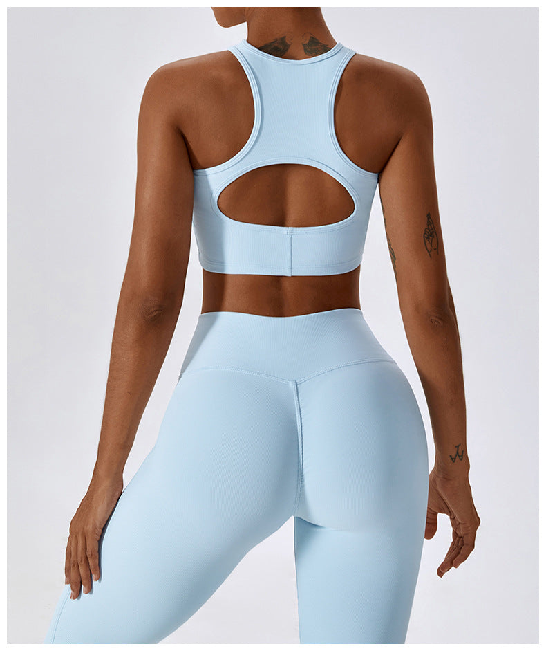 High support sports bra