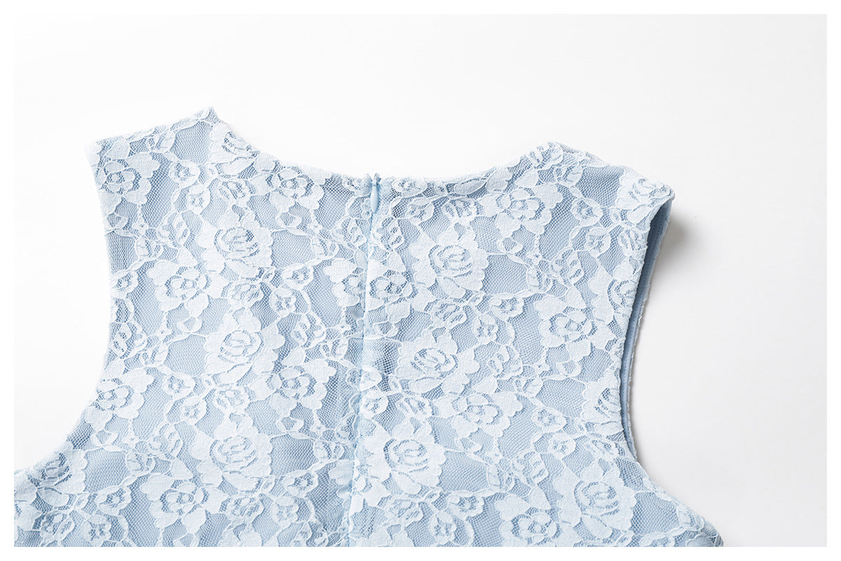 Breathable mesh tennis dress with padding